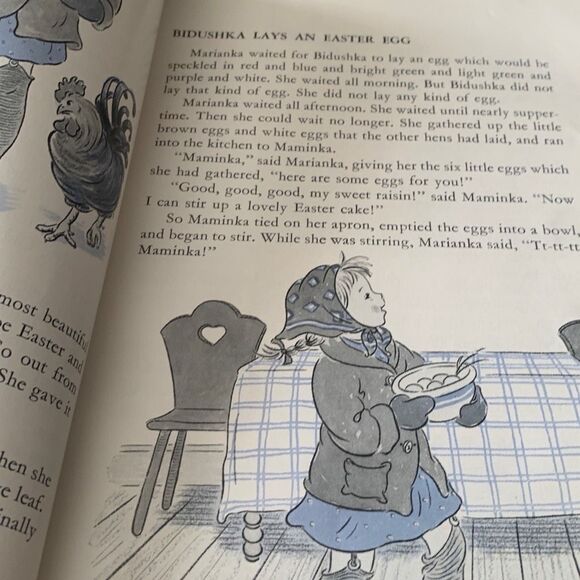 BOOK Vintage 1949 Childcraft Animal Friends and Adventures Vol 4 Hardcover - Picture 7 of 9